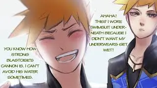 A Day with Sygna Suit Blue || Pok&eacute;mon Masters Comic Dub