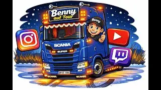 🎧🟢Live dabei 🚛 Von Sankt Hülfe nach Strašnice | LKW-Alltag 🇨🇿