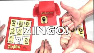 ThinkFun Zingo Bingo Award Winning Preschool Game for Pre-Readers and Early Readers
