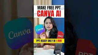 How To Use AI For Presentations | Best Free AI Tools | Canva Tutorial 2026 #ai #ytshorts
