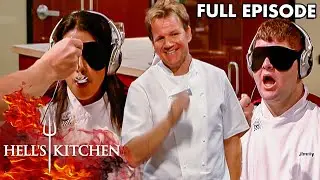 Hell's Kitchen Season 1 - Ep.6 | The FIRST EVER Blind Taste Test | Full Episode