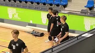 Voley juveniles 2025-2026 Boadilla -Chamartín Set 3
