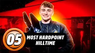 5 Most Hardpoint Hill Time in COD History!