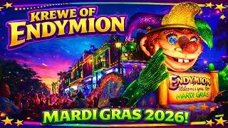 Endymion Parade, Mardi Gras 2026! The BIGGEST and The BADDEST parade of MARDI GRAS Is EVEN BETTER!