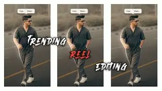 Copy Share Trending Reels || Image Copy Share Trending Reels Video Editing || Capcut Editing