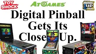S2E2 Virtual Pinball has arrived. So what do you buy: Arcade 1Up? ToyShock? AtGames? DIY? Who wins?