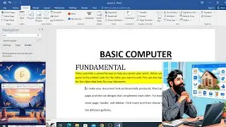 MS Word Home Tab समझें | Microsoft Word 2016 - 2007 - Home Menu का विवरण | Hindi Tutorial #DCA #adca
