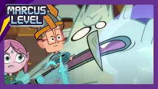 Ghost Busting in the Desert! 👻 | Marcus Level Full Episode | Cartoons For Kids
