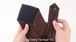 Pink and Green Geometry Floral Tie