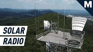 A Solar-Powered Radio Station Converts Sunlight into Music in Arkansas | Mashable