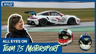 Die Kunst, bei Hektik die Ruhe zu bewahren! | #AllEyesOn Team75 Motorsport | HYLO.SPORT