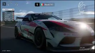 GT7 Interlagos online Night RaceTv&Friends QZracing e-Sport Commento by luppolo73