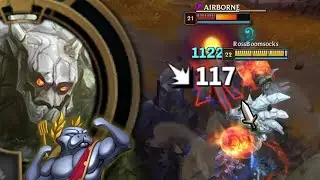ONE SHOTTING ON AN 18 SECOND COOLDOWN IN URF