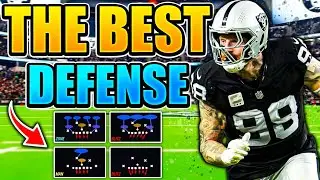 ЛУЧШАЯ и САМАЯ БОЛЬШАЯ ЗАЩИТА ОТ БЛОКИРОВКИ в Madden 24!