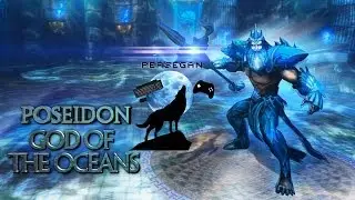 Smite: Poseidon Mid vs Zeus - &iexcl;Battle between brothers!