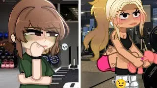 gym girls be like 💀: (the attention seeking ones)