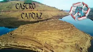 CASTRO CANDAZ - Tesoros emergidos a vista de dron - Embalse de Belesar - Lugo (RGSDron)