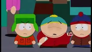 South Park clip- &ldquo;jennifer lopez&rdquo; kisses kyle  ٩(♡&epsilon;♡)۶