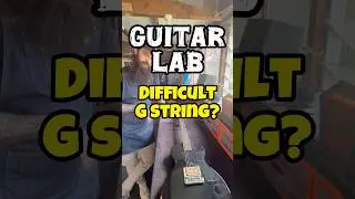 Electric guitar tuning issues