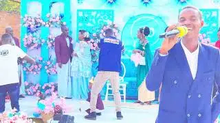 NORMAN SHAAKA performing live in kikube district at Jane’s introduction ceremony