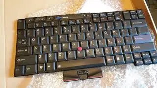 Replacing Thinkpad t420 keyboard to US layout.