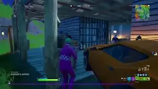 Fortnite hopper skin Showcase