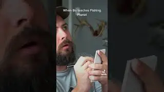 When Bo posts a Fishing Planet &ldquo;How to&rdquo; video #fishingplanet #bzhub
