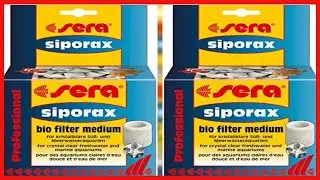 Sera Siporax Professional 15 mm 500 mL, 5 1 oz  Aquarium Filter Accessories