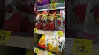 Cheap store 1 dollar in China #cheap #china  #travel #store #shopping #market
