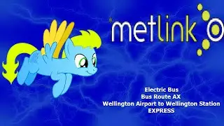 Wellington Electric Bus: Route AX - Wellington Airport to Wellington Station (EXPRESS)