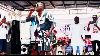 DUNCAN MIGHTY ENTERTAINS FUBARA'S SIMPLICITY MOVEMENT WITH HIT SONGS IN PORT HARCOURT
