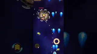 space shooting boss fight #gaming #spaceshooter #games #spaceshootergalaxyattack #viral #shorts