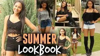 Summer Outfits Lookbook! 2015