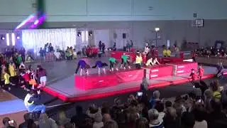 Tegan Gymnanza Vault 2017