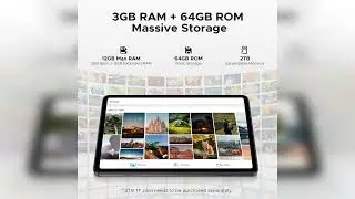 Review: DOOGEE Tab A9 Android 15 Tablet,10 inch Tablet,Unisoc T310 Quad Core,12GB+64GB,6580mAh...