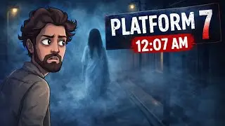 Platform 7 😱 | 12:07 AM Par Aane Wali Wo Train | Hindi Horror Story 