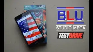 BLU Studio Mega. Настоящий Американский Бюджетный Смартфон с JD.ru! (сравни со своим)