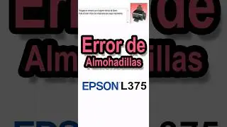 Reset EPSON L375, L475 #shorts #resetepson