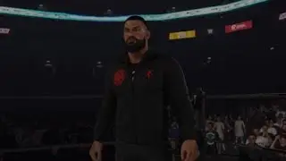 WWE2K24 Roman Reigns '24 Entrance With Roman Reigns '24 Myfaction Model