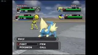 Demo PokemonXD:Gale of Darkness Dolphin 4.0.2 (x64) - No crash settings