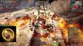 [검은사막] 한달간의 필드쟁 하이라이트  | 전승 자이언트 | ZERKER Succession PvP, Field War