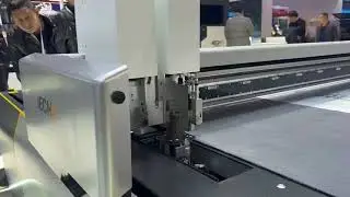 How to Automatically Change Knife Cutting Tools on iECHO Digital Cutting Machine #change #knife #cut