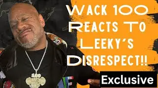 Wack 100 Clash With Leeky & He Disrespects Piru!! #clubhouse #wack100