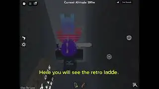 How to get the Retro ladder in Steep Steps on Roblox!