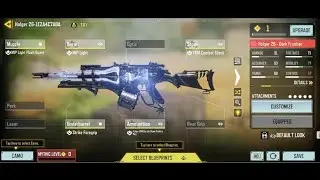 UPGRADING MYTHIC HOLGER TO MAX | HOLGER 26 DARK FRONTIER | CODM SEASON 1 2023