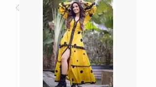 Part-2 Stylish looks of Pretty Srishty Rode/Designeroutfits/ fashionable