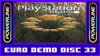 Euro Demo Disc 33 (UK PlayStation Magazine)