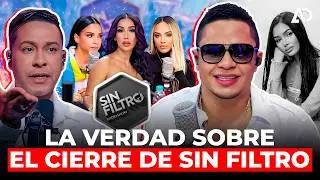 SANTIAGO MATÍAS LE PONE FIN A SIN FILTRO RADIO SHOW