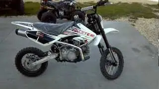 Pitster Pro 140cc X5 Pit Bike
