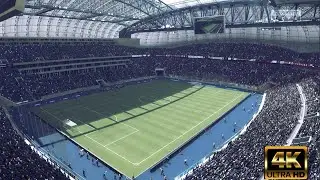 SANDERSON PARK [CLOUDY] - STADIUM IN FIFA 22 MOBILE @fifamobile